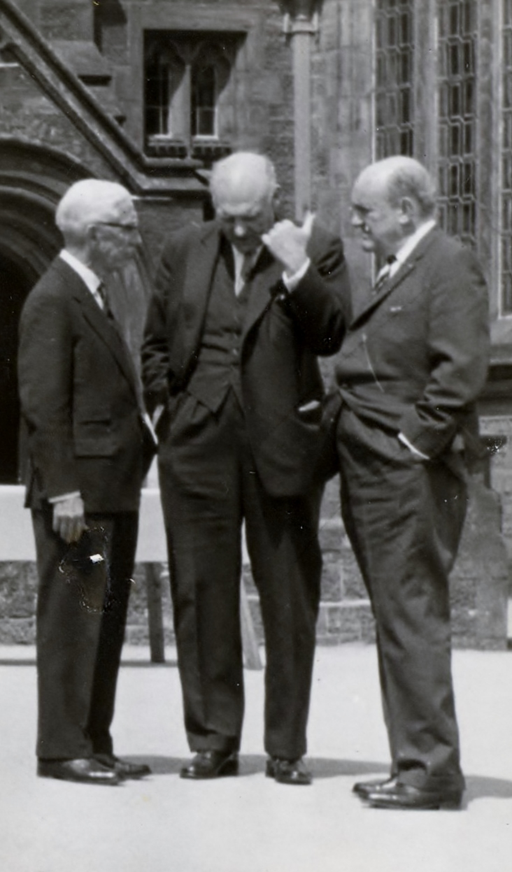 Governors on the Terrace 1964